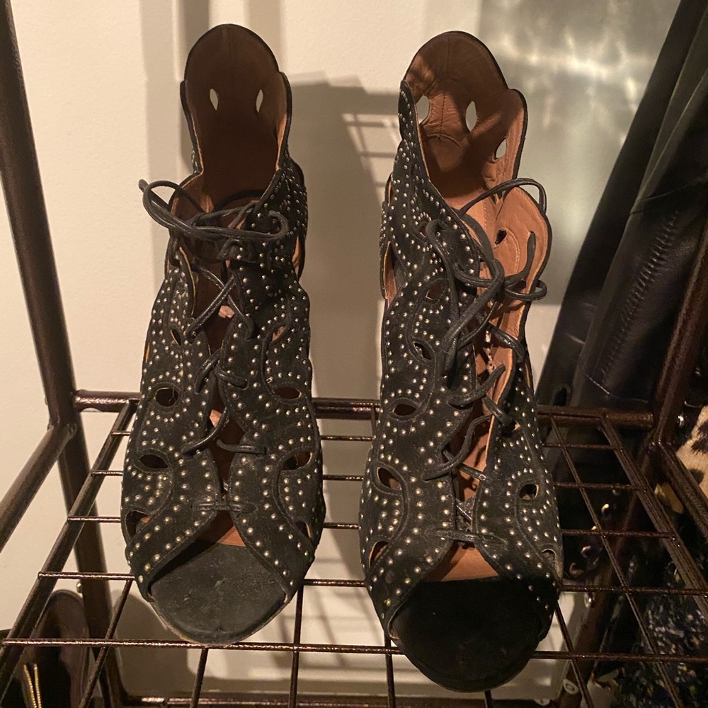 ALAIA ANKLE BOOTIES SIZE US8